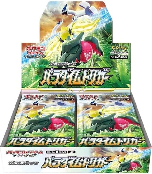 Produktbild Pokémon Sword & Shield Paradigm Trigger (s12) Booster Display - JPN (Japanisch, Booster Display)