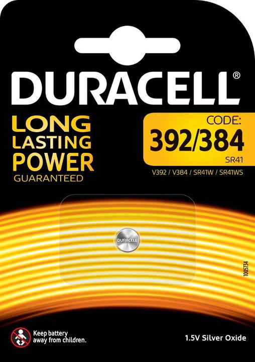 Produktbild Duracell Electronics (1 Stk., LR41, 45 mAh)