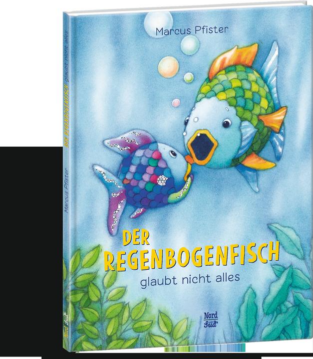 Actual product image Der Regenbogenfisch glaubt nicht alles (German, Marcus Pfister, 2022)