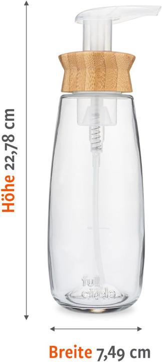Produktbild Full Circle Home Seifenspender Schaum Foamance 470ml