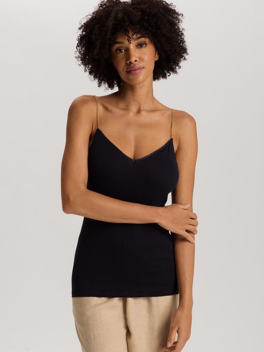 Immagine prodotto Hanro Spaghetti top in cotone senza cuciture (XS)