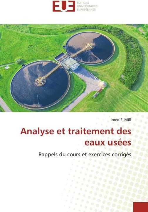 Produktbild Analyse et traitement des eaux usées (Imed ELMIR, 2024)