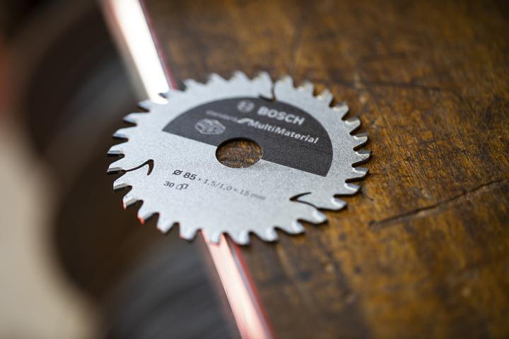 Actual product image Bosch Professional Zubehör PRO Multi Material cordless circular saw blade, 85 x 1.5 x 15 mm