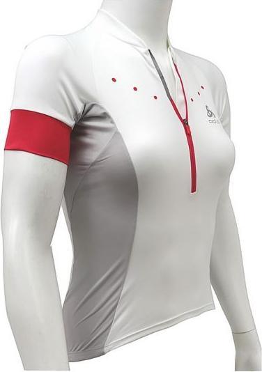 Actual product image Odlo Stand-up collar s/s 1/2 zip GAVIA (XL)