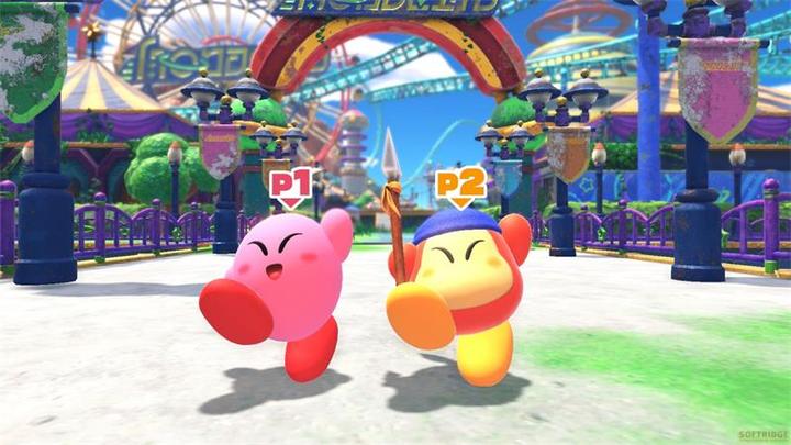 Image du produit Nintendo Kirby und das vergessene Land (Switch 2, DE, IT, FR)