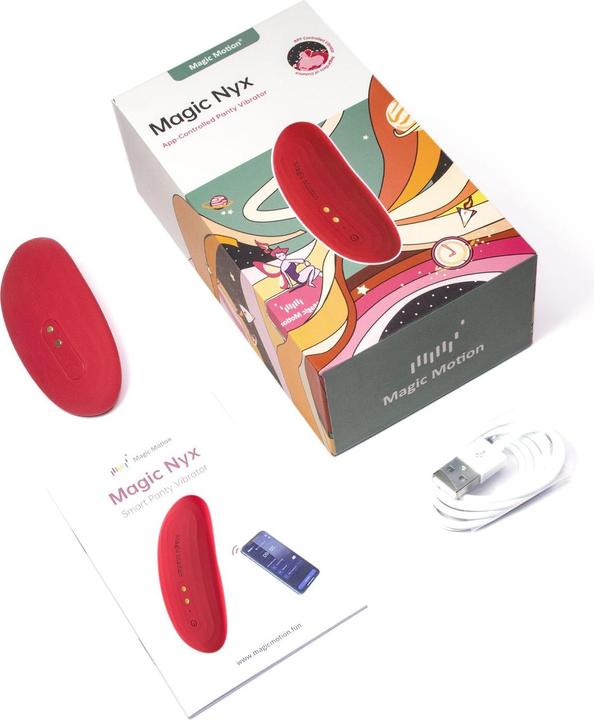 Actual product image Magic Motion Nyx Smart Panty Vibrator