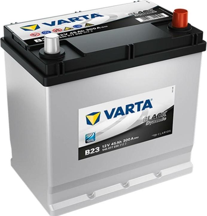 Actual product image Varta Black Dynamic B23 (12 V, 45 Ah, 300 A)