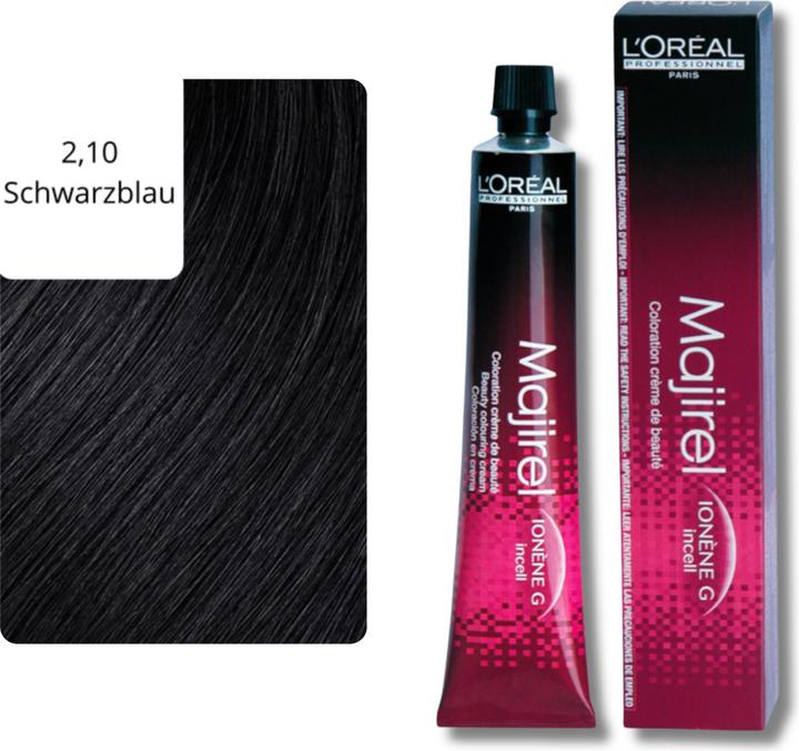 Image du produit L'Oréal Professionnel Majirel (2.10 Noir Bleu Noire)
