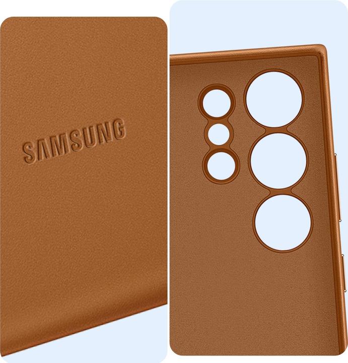 Immagine prodotto Samsung Custodia in pelle (Samsung Galaxy S23 Ultra)