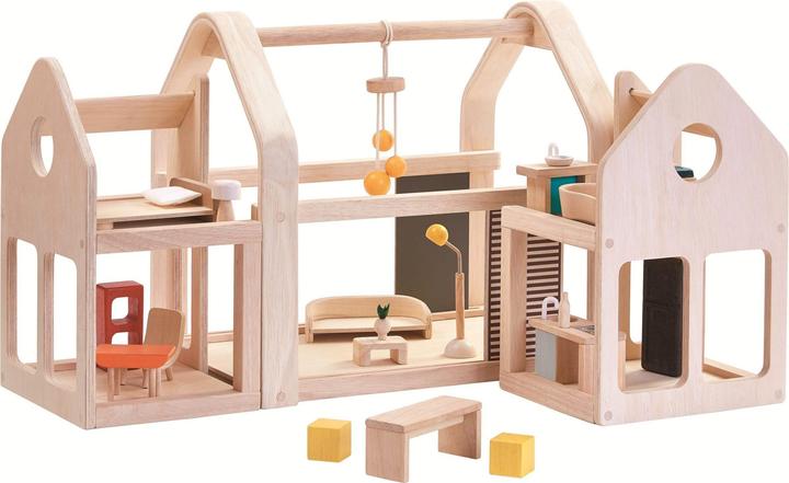 Plantoys Maison de poupée Slide N Go