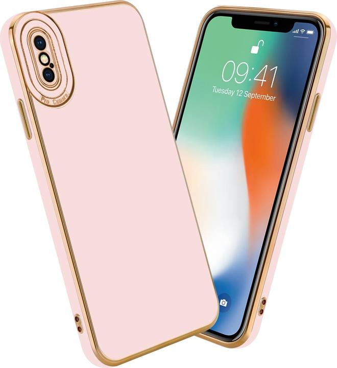 Image du produit Cadorabo Étui en TPU avec protection pour appareil photo pour Apple iPhone X / XS (Apple iPhone X)
