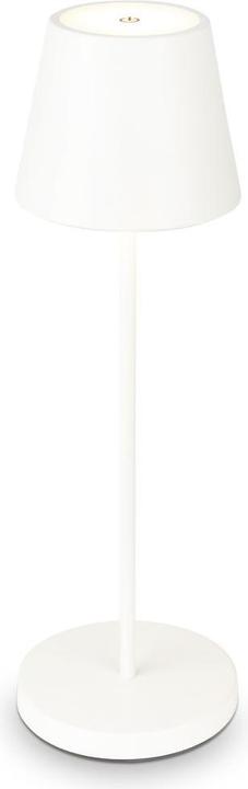 Actual product image B.K.Licht Rechargeable LED table lamp, white, 1xLED board/2.6W (240 lm)
