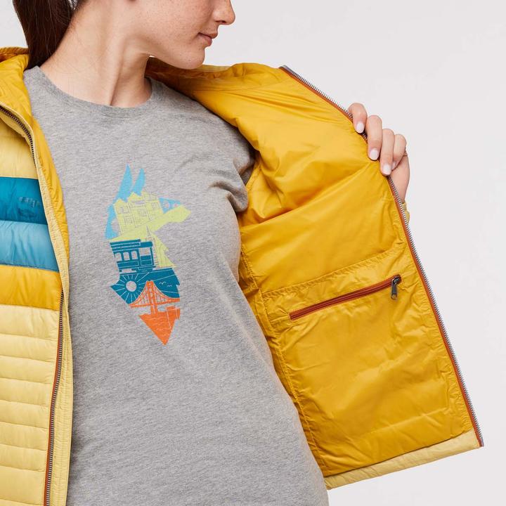 Actual product image Cotopaxi Fuego Down Hooded Jacket (L)