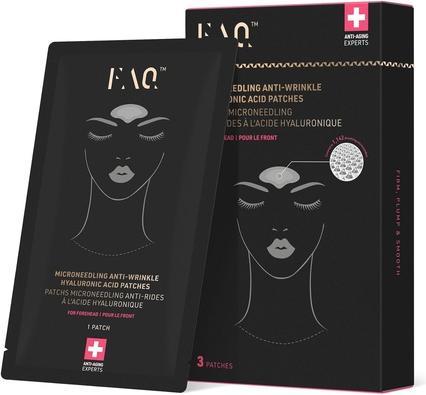 Actual product image Foreo Microneedling Anti-Wrinkle Hyaluronic Acid Patches FAQ 3 x 2 pcs