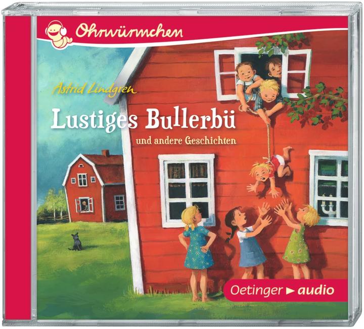Actual product image Funny Bullerbü And Other G (Frank Gustavus, Cathlen Gawlich, Kay Poppe, Astrid Lindgren, Senta Kapoun, Leonie Landa, Silke von Hacht, Charles Kurt Peters, Katrin Angel King, Annette Berger, German)