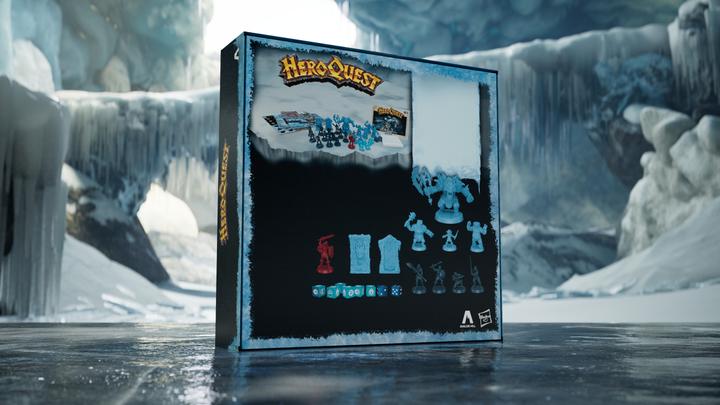 Image du produit Hasbro Gaming HeroQuest (Allemand)