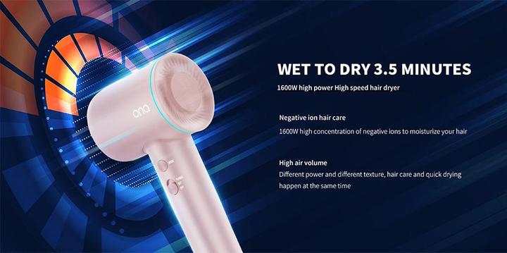 Immagine prodotto ONA High Speed Haarföhn Deluxe