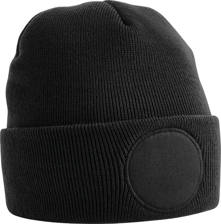 Actual product image Beechfield Unisex Adult Patch Beanie (One size)