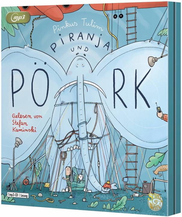 Produktbild Piranja & Pörk (Pinkus Tulim, Deutsch)