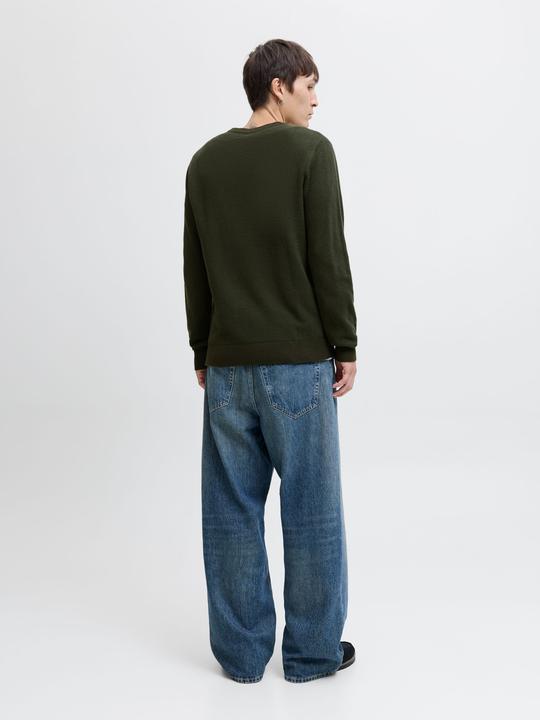 Produktbild Jack & Jones Einfarbig Strickpullover Strickpullover (S)