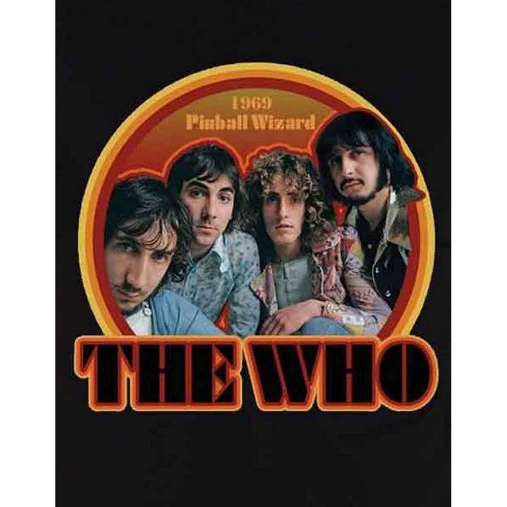Produktbild The Who Erwachsene 1969 Pinball Wizard Baumwolle TShirt (XL)