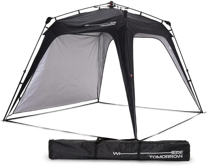 Produktbild Where Tomorrow Pavillon Pop Up - Schwarz, Anwendungsbereich: Outdoor (250 cm, 250 cm)