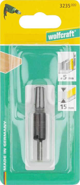 Produktbild wolfcraft wolfcraft 1 Nutfräser WS ø8mm