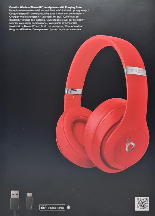 Immagine prodotto Beats Studio3 (ANC, 12 h, Cablato)