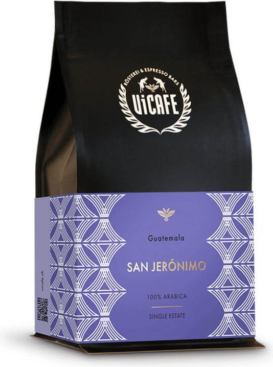 Actual product image Vicafe Vicafé San Jerónimo, Guatemala (350 g, Medium roast)