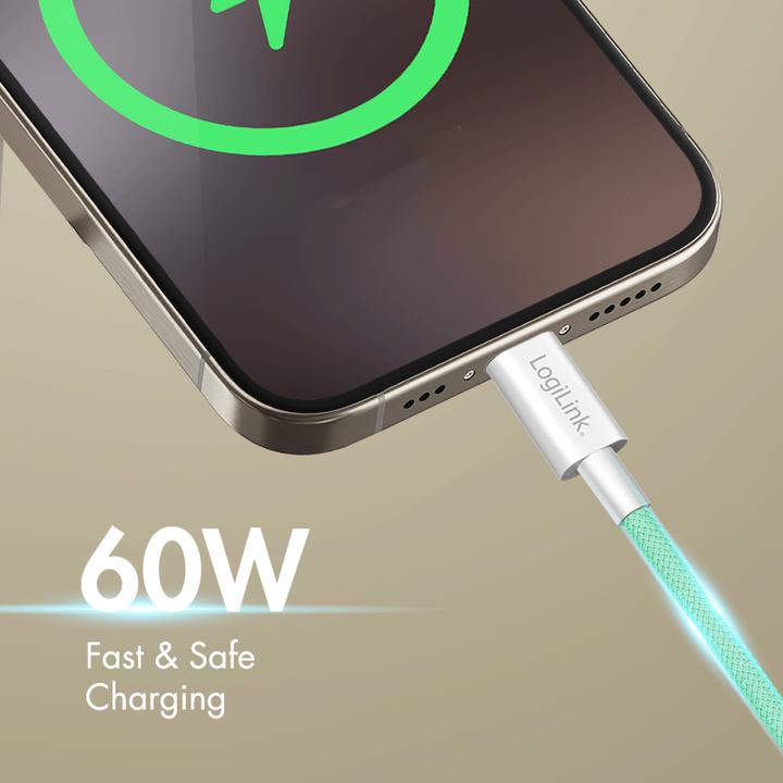 Image du produit LogiLink Prüfen (0.50 m, USB 2.0, 60 W)