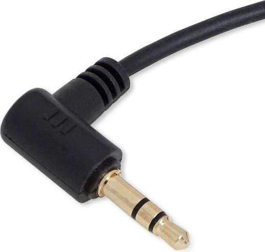 Actual product image keepdrum ADP03 Adapter cable 3.5mm TRRS-TRS (0.11 m)