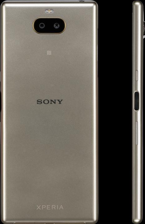 Produktbild Sony Xperia 10 Plus (64 GB, Gold, 6", Dual SIM + SD, 12 Mpx, 4G)