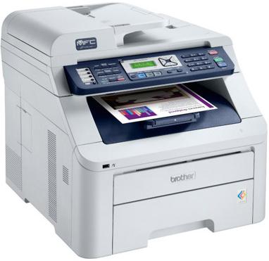 Image du produit Brother Mfc-9320cw (Laser, Couleur)