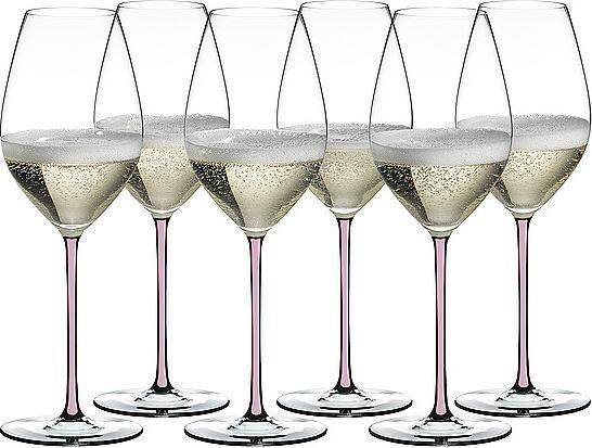 Produktbild Riedel Champagner-Weinglas Set FATTO A MANO (45.90 cl, 6 Gläser, Sektgläser)