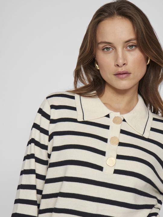 Produktbild Vila Gestreifter Pullover (XS)