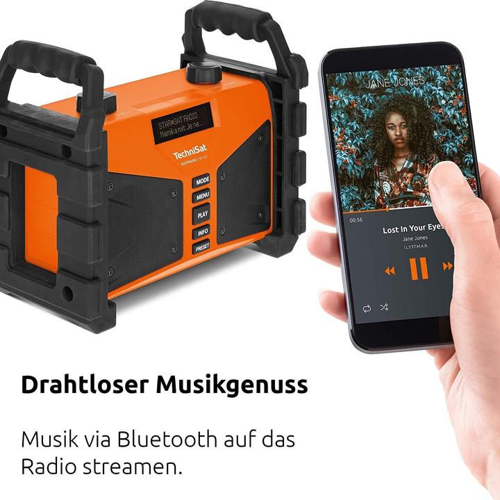Immagine prodotto TechniSat DigitRadio 230 (DAB, FM, Bluetooth)