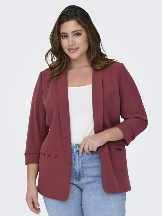 Actual product image Only Regular fit lapel collar blazer blazer (44)