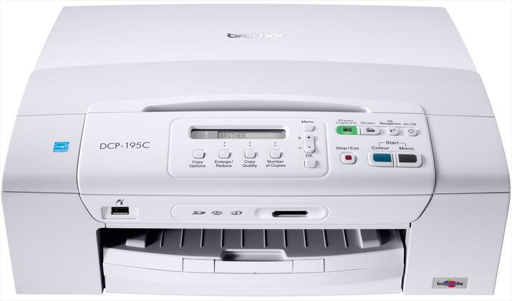 Brother Dcp-195c (Encre, Couleur)