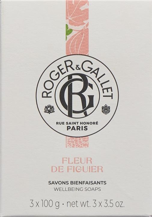 Actual product image Roger & Gallet Boite 3 Savons (Soap lotion, 300 ml)