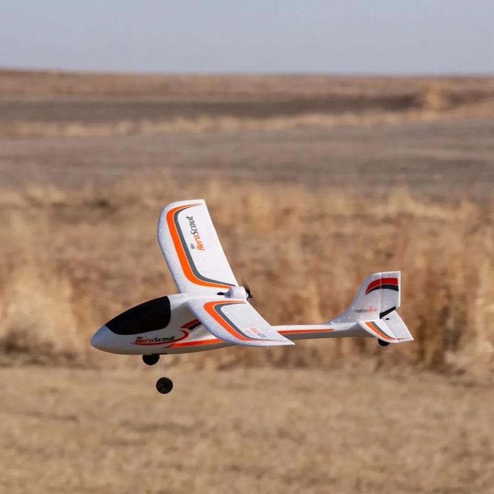 Produktbild Hobbyzone Mini AeroScout (Motorflugzeug)