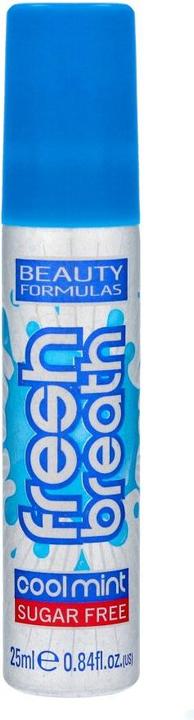 Actual product image Beauty Formulas Fresh Beath Mouth Freshener Cool Mint 25Ml (25 ml)