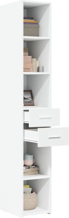 Actual product image VidaXL Highboard (30 x 42.5 x 185 cm)