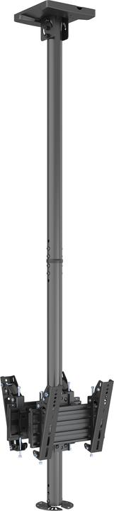 Produktbild Multibrackets Deckenhalter B2B, 26"-55", schwarz, Vesa 100x (Decke)