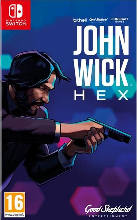 Produktbild Good Shepherd Entertainment John Wick: Hex (Switch, Switch Lite, Switch OLED, EN)