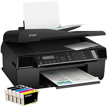 Produktbild Epson Stylus Office BX320FW (Tintenpatrone, Farbe)