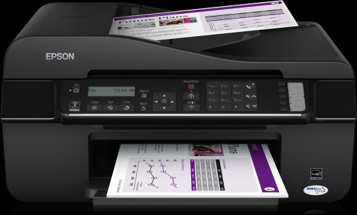 Produktbild Epson Stylus Office BX320FW (Tintenpatrone, Farbe)