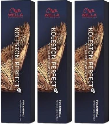Actual product image Wella Professionals - Koleston Perfect ME â"¢ Rich Natura l s Permanent Hair Colour Natura l s 60 ml (60 ml, Liquid shampoo)