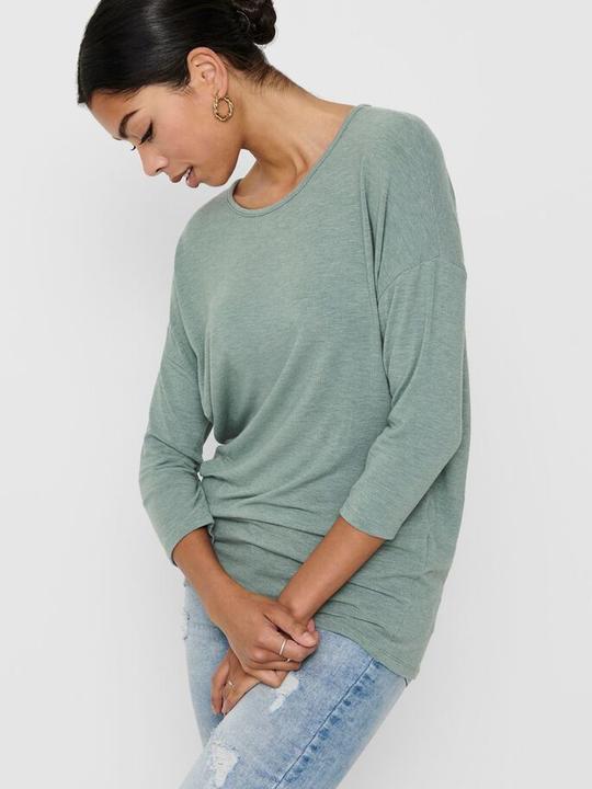 Actual product image Only Top with 3/4 sleeves (M)