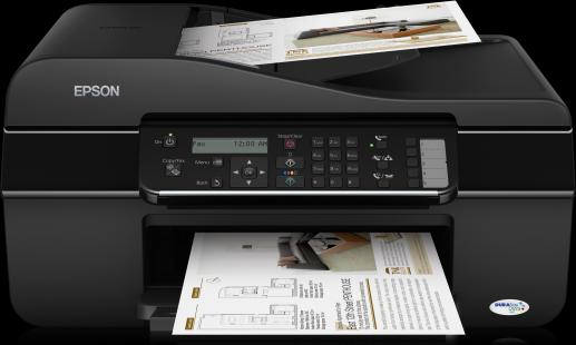 Produktbild Epson Stylus BX305F (Tintenpatrone, Farbe)