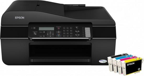 Produktbild Epson Stylus BX305F (Tintenpatrone, Farbe)